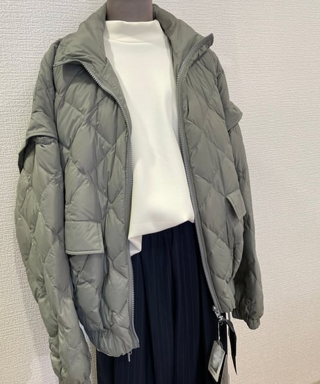 08sircus × TAION down detachable short blouson reversible/S25AW-OT05