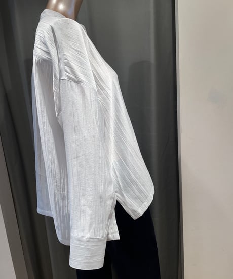 FLORENT / " 2023 fall "    230501002 / SHEER WASHER BLOUSE