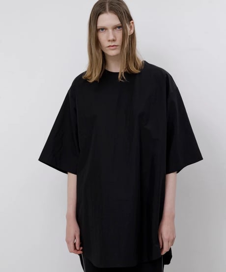 08Sircus / S25SS-SH01 /コットンナイロンタフタオーバーサイズプルオーバー/(Unisex)