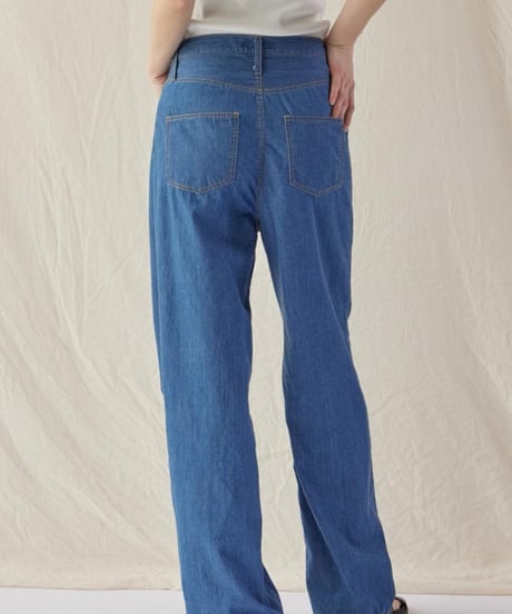 FLORENT /2502F04010/ 6ozコットンデニムパンツ
