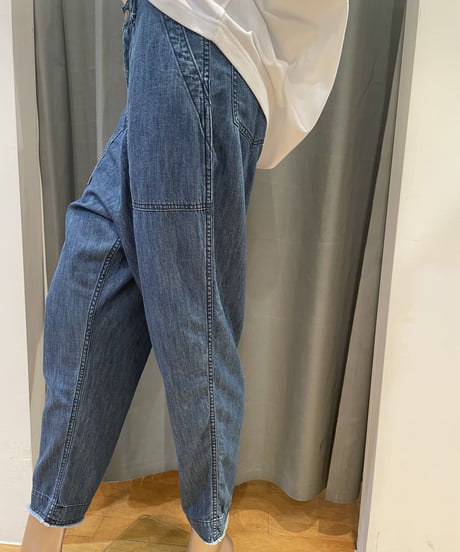 FLORENT  / 2202F04002 /  LIGHT DENIM ベイカーパンツ/     ¥28,600