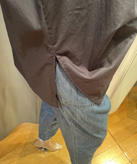 FLORENT / 2202F01011 / CREW NECK BLOUSE
