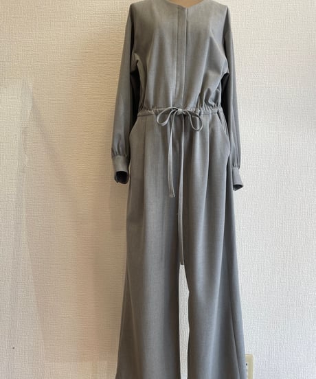 FLORENT/ 2508F05001 / Vネックジャンプスーツ