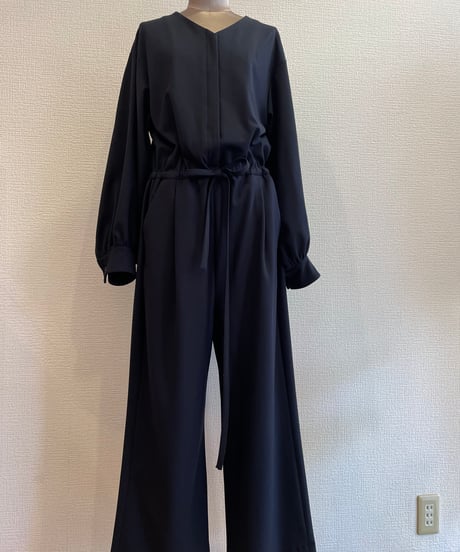 FLORENT/ 2508F05001 / Vネックジャンプスーツ