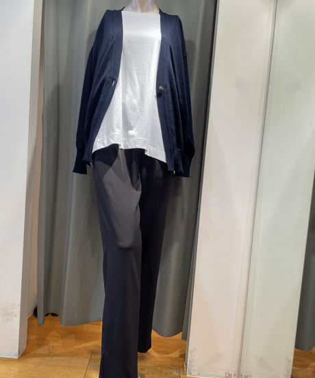 FLORENT / "2023 fall" / 2305F07001 / Super 140'S one button cardigan