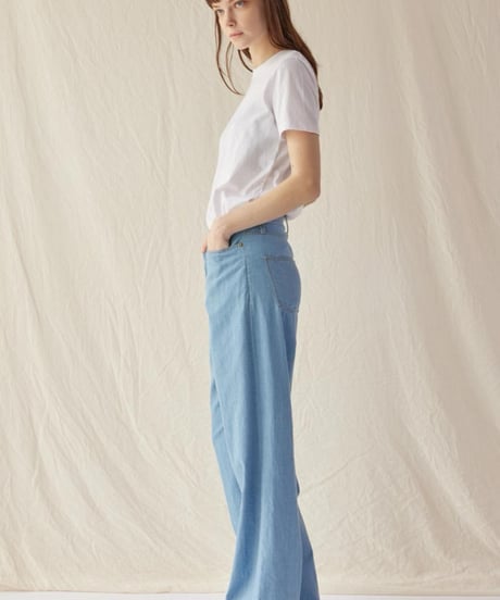 FLORENT /2502F04010/ 6ozコットンデニムパンツ