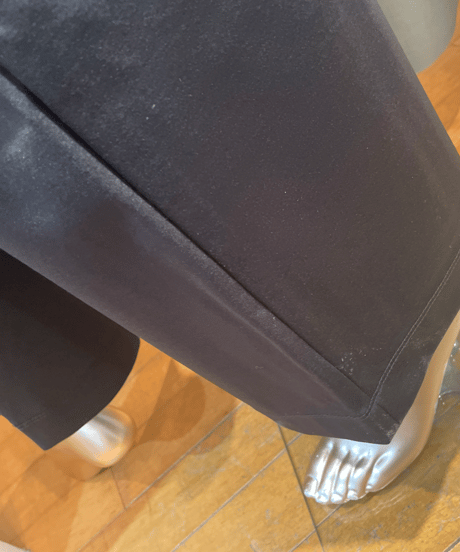 FLORENT / "2023 fall " / 2305F06005 / JERSEY WIDE-LEG PANTS