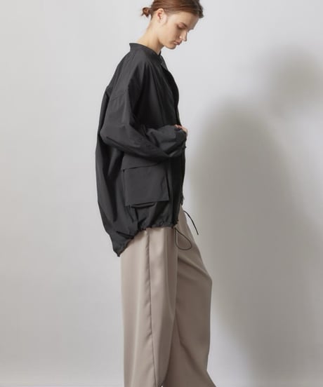 FLORENT/2411F02103/ドローストリングブルゾン