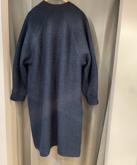 FLORENT / 2208F06016 / ZIP UP LONG BLOUSON