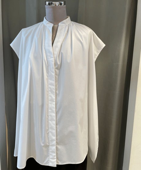 FLORENT/ 2405F01001 /スキッパーシャツ