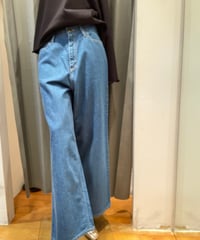 FLORENT/2411F04102/110ozコットンデニムパンツ