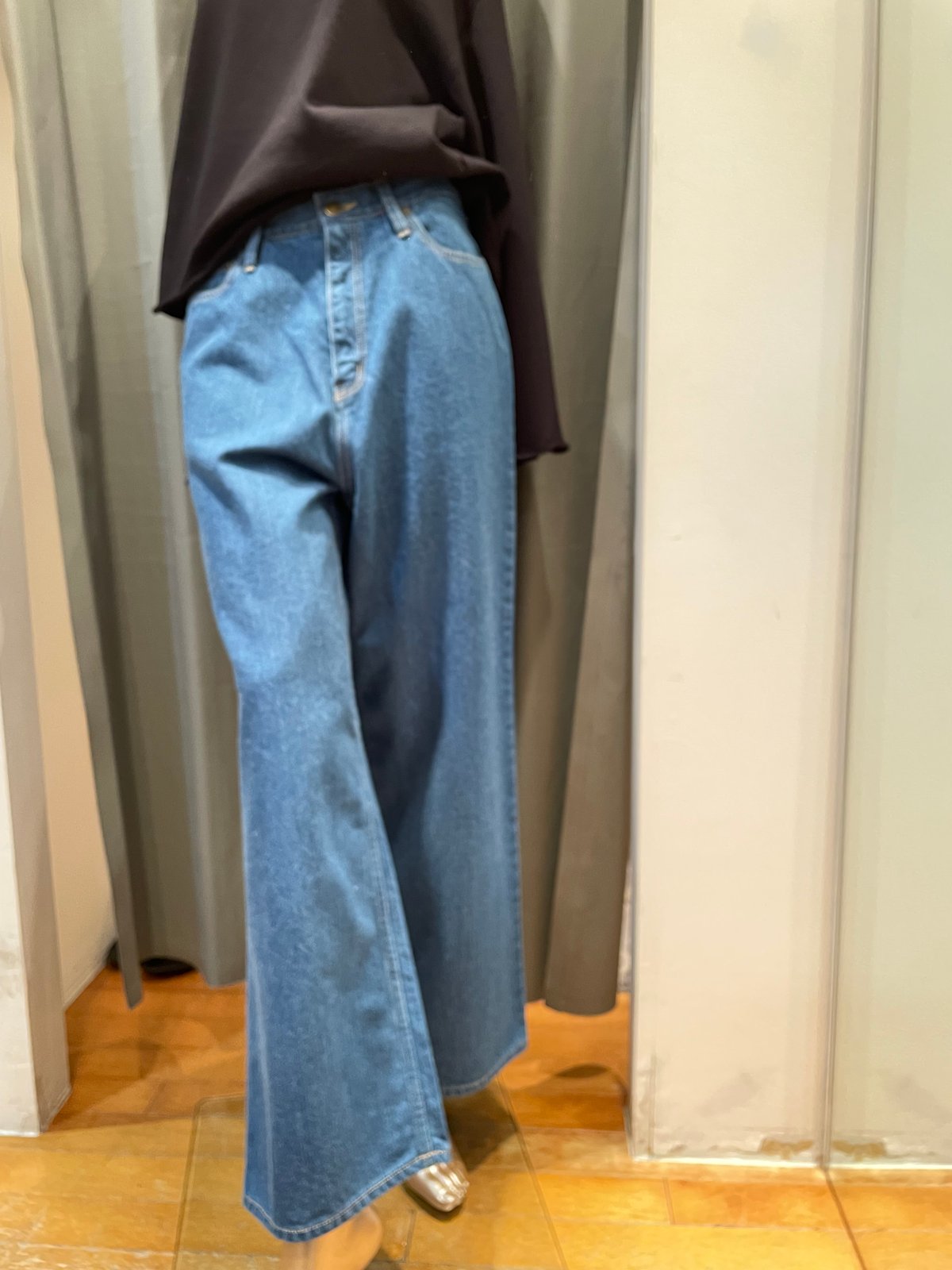 FLORENT/2411F04102/110ozコットンデニムパンツ | MAGNIFIQUE