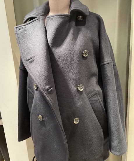 FLORENT / 2208F02005 / RECYCLED WOOL SHORT COAT