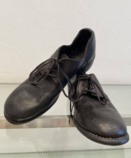 Guidi / 792 /donkey  Lace up  Plain toe shoes