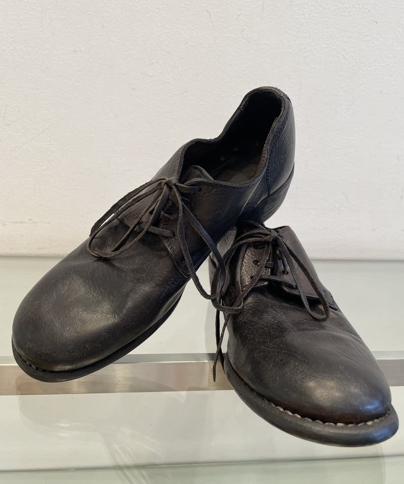 Guidi / 792 /donkey Lace up Plain toe shoes |