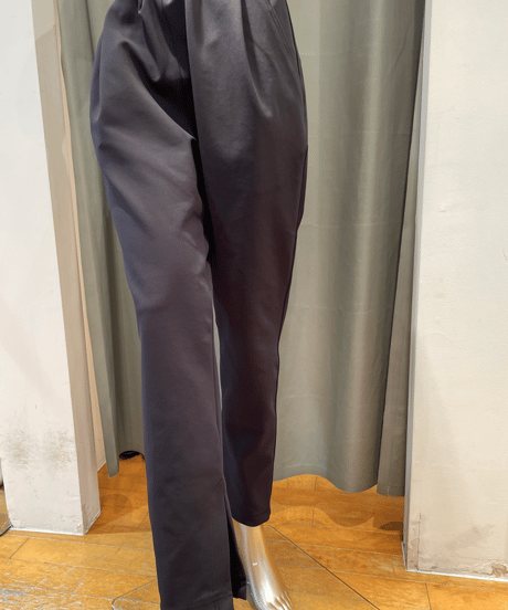 FLORENT / 2311F06005 / ツイルジャージインサイドスリットパンツ