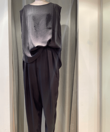 FLORENT / 2402F04004 /ブライトツイルタックパンツ