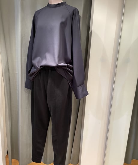 FLORENT / 2208F01001 / TWILL BLOUSE/ ¥26,400