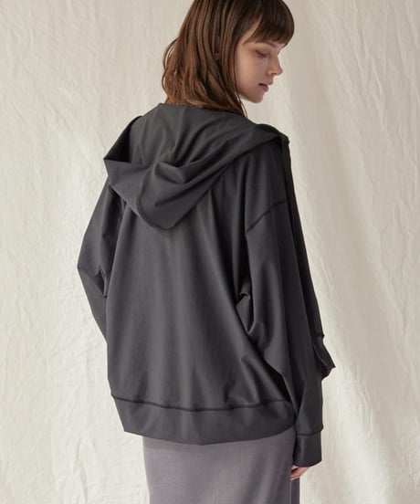 FLORENT/2502F06005/クールジップアップフーディ