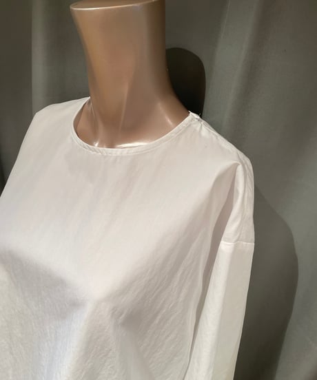 08Sircus / S25SS-SH01 /コットンナイロンタフタオーバーサイズプルオーバー/(Unisex)