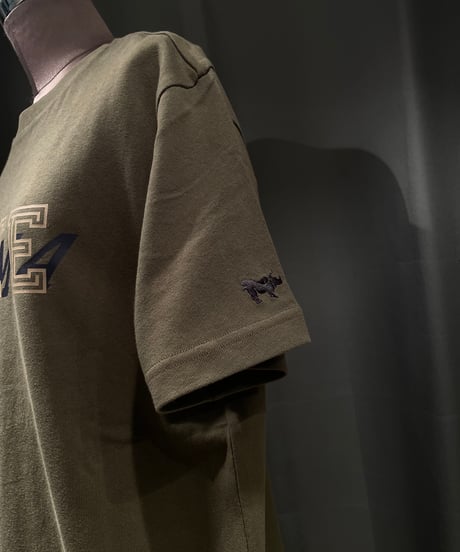 PUMA x Scye / 633579 / シャドーロゴプリントTシャツ(unisex)