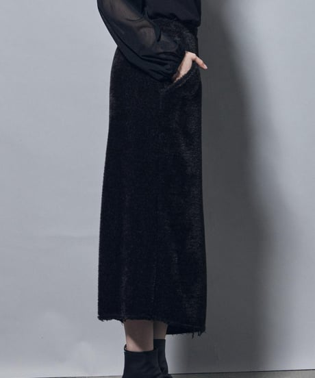 FLORENT/2408F06014/テディロングスカート