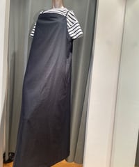 FLORENT / 2302F05001 / LINEN TYPEWRITER DRESS