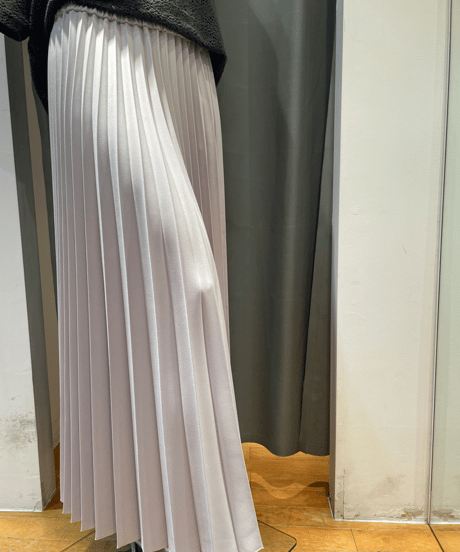 FLORENT / 2311F03005 / ストレッチプリーツスカート