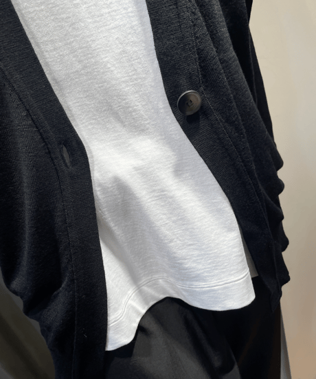 FLORENT / "2023 fall" / 2305F07001 / Super 140'S one button cardigan