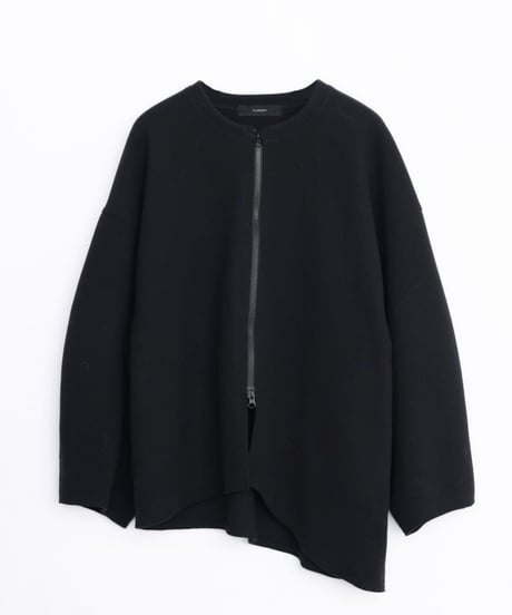 FLORENT / 2308F06014/  ASYMMETRIC ZIP BLOUSON