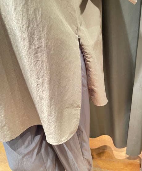 08Sircus / S25SS-SH01 /コットンナイロンタフタオーバーサイズプルオーバー/(Unisex)
