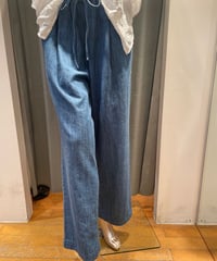 FLORENT /2302F04004 / DENIM WIDE PANTS