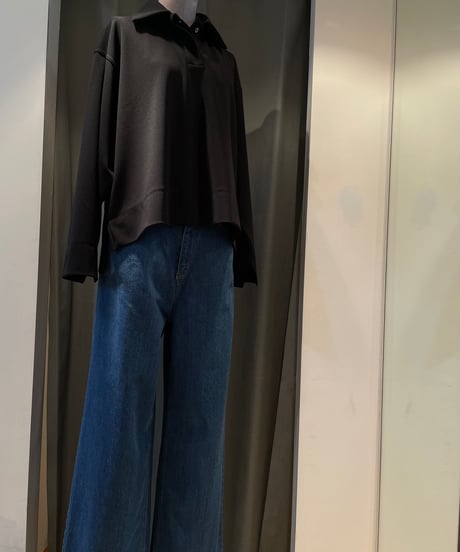 FLORENT/ 2411F06109 /ポロネックトップス