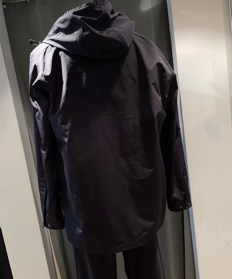 SCYE / 5125-61532/High Density Mil Cloth Shell Jacket/(unisex)