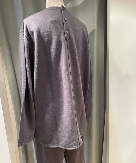 FLORENT  /  2205F06023  / CREW NECK TOP/ ¥19,800