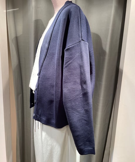 FLORENT / 2211F07013 /　POLYESTER KNIT CARDIGAN
