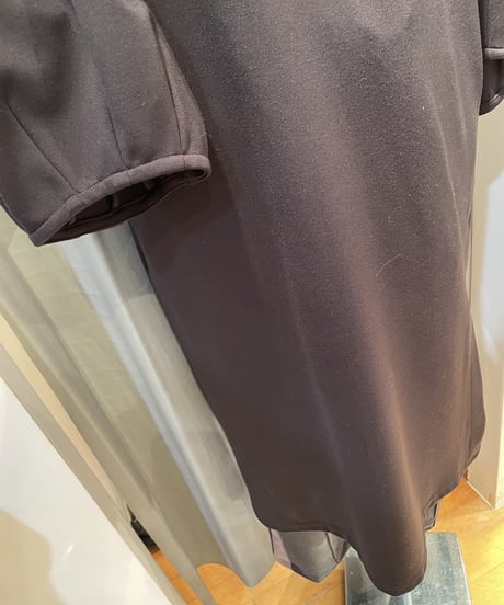 FLORENT  /  2205F06003 / WARM PUNCH STAND NECK DRESS