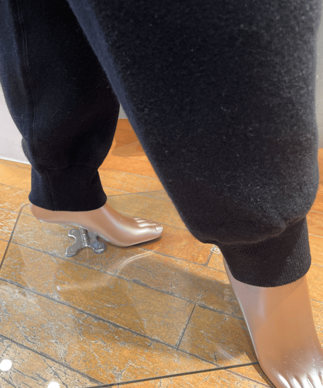 SCYE / 1123-13112 / Double -Faced Knit Sweat Pants