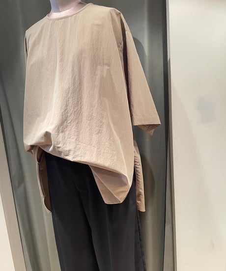 08Sircus / S25SS-SH01 /コットンナイロンタフタオーバーサイズプルオーバー/(Unisex)