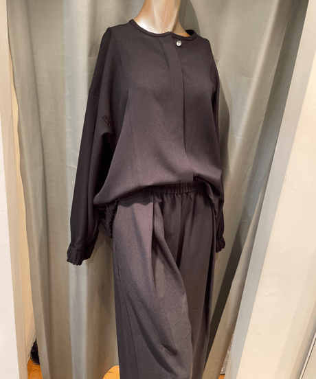 FLORENT / 2308F04001 /OZAWA TWILL VERNO WIDE PANTS