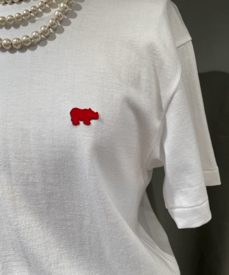 SCYE /5724-21700 /ロゴ エンブロイダリー Tシャツ(ユニセックスモデル)