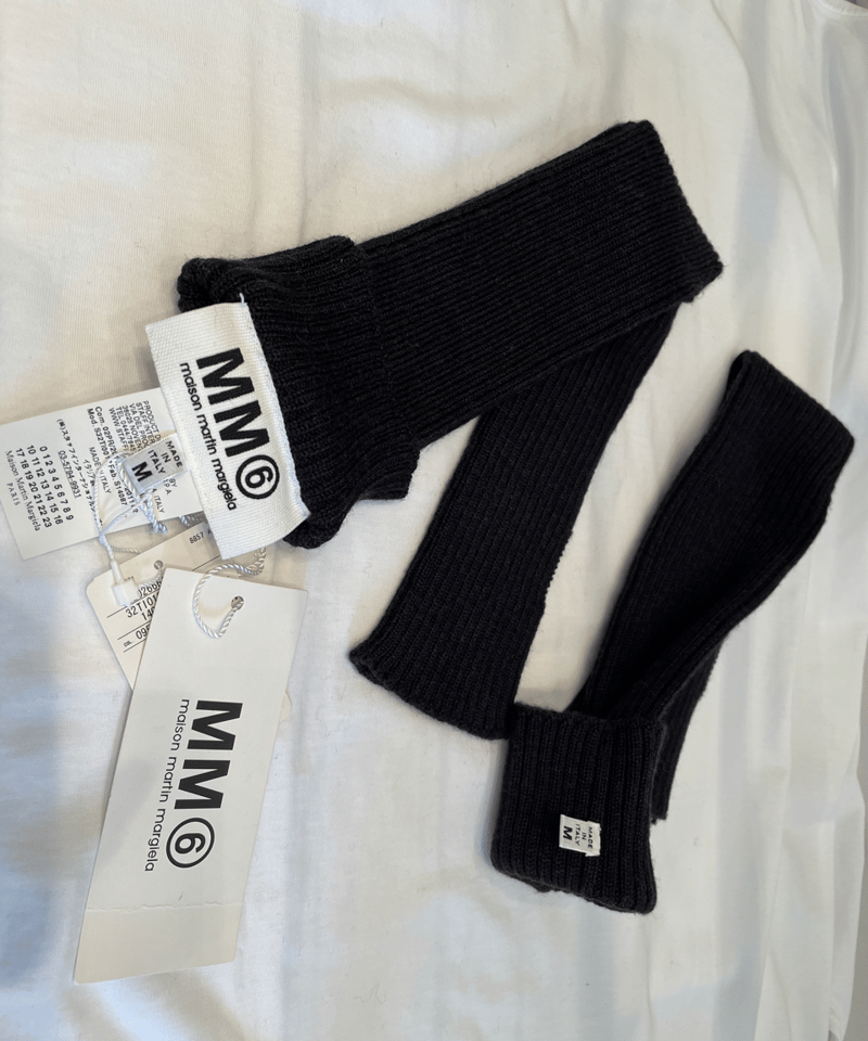 MM⑥ Maison Martin Margiela / 32TI012 / rib Kni