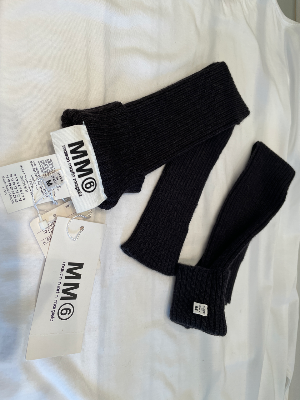 MM⑥ Maison Martin Margiela / 32TI012 / rib Kni