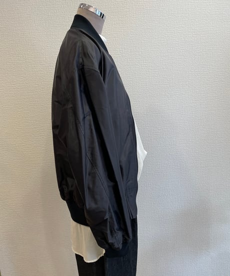 SCYE / 1126-61016 / Silk Nylon Parachute cloth Bomber Jacket/