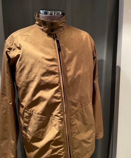 SCYE / 5125-61532/High Density Mil Cloth Shell Jacket/(unisex)