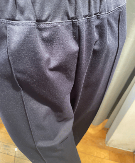 FLORENT / "2023 fall " / 2305F06005 / JERSEY WIDE-LEG PANTS