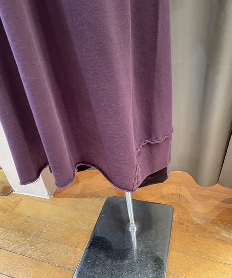 KristenseN-DU NORD / C365 / Cut Off  jersey dress