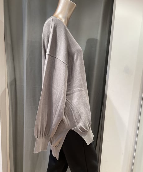 FLORENT / 2111F07007 / cotton Knit/¥28,600