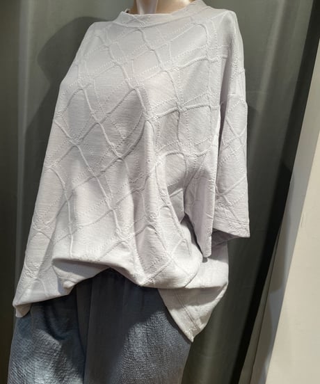 FLORENT /Fall 2023 /ジャガードジオメトリックトップス