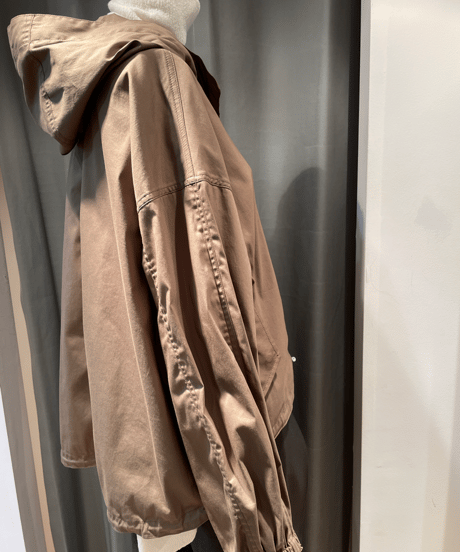 FLORENT / 2305F02002 / HOODED BLOUSON